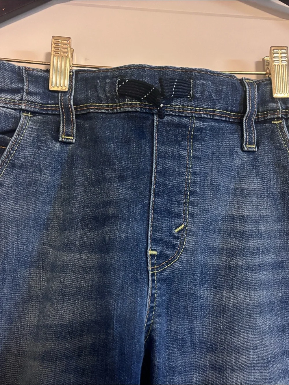 Boys Blue Stretch Denim Jeans